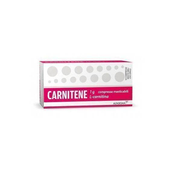 Carnitene 10 Compresse Masticabili da 1g | Acquista Online su Farmaclick