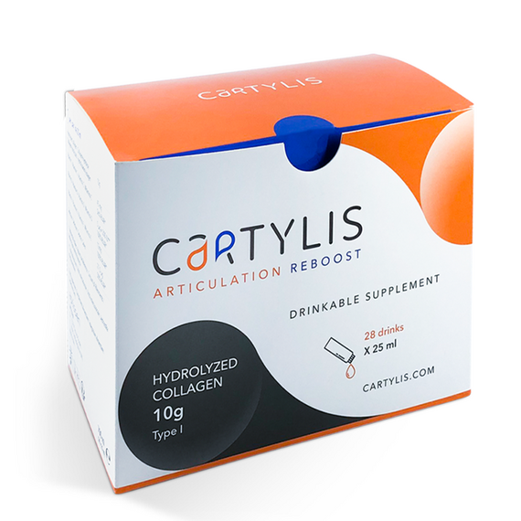 Cartylis Articulation Reboost Integratore Alimentare di Collagene 28 Flaconcini | Acquista Online su Farmaclick