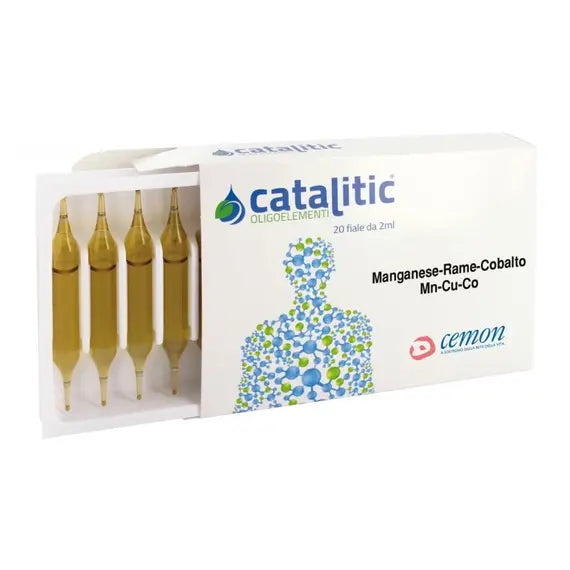 Catalitic Manganese Rame Cobalto 20 Fiale | Acquista Online su Farmaclick
