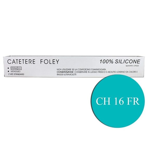 Catet Foley Sil 2v 5/15 Ch16 | Acquista Online su Farmaclick