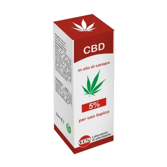 Cbd Olio 5% 20ml | Acquista Online su Farmaclick
