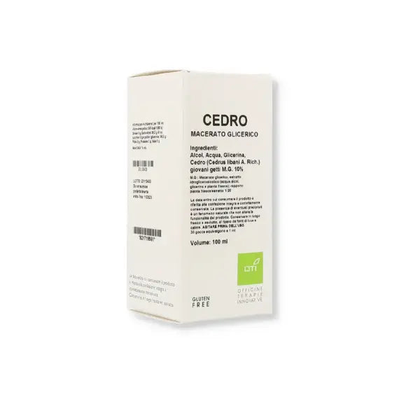 Cedro Macerato Glicerico 10% Gocce 100 Ml | Acquista Online su Farmaclick
