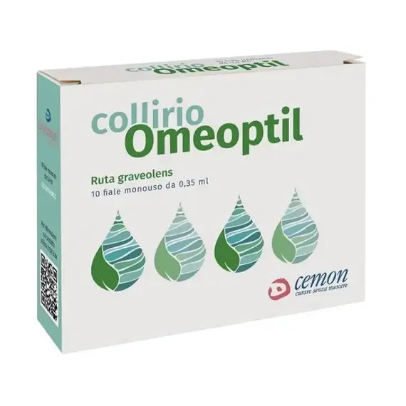 Cemon Omeoptil Collirio Ruta 10 Flaconcini | Acquista Online su Farmaclick