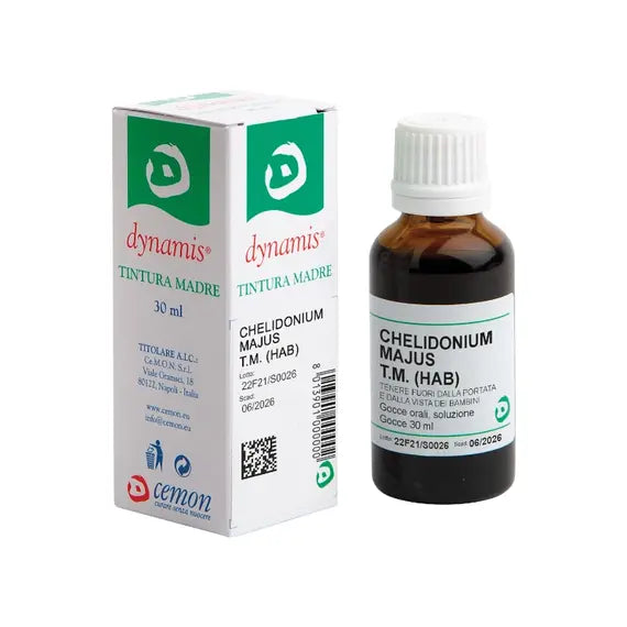 Cemon Chelidonium Majus Tintura Madre 30 Ml | Acquista Online su Farmaclick
