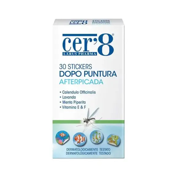 Cer 8 Stickers Larus Dopo Puntura 30 Pezzi | Acquista Online su Farmaclick