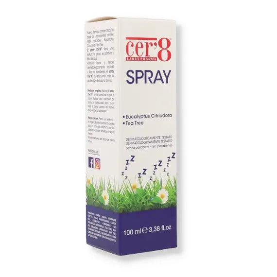 Cer8 Spray Anti Zanzare 100 Ml | Acquista Online su Farmaclick