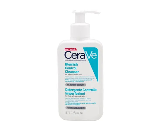 Cerave Akne-Reiniger mit Salicylsäure gegen Hautunreinheiten 236 ml