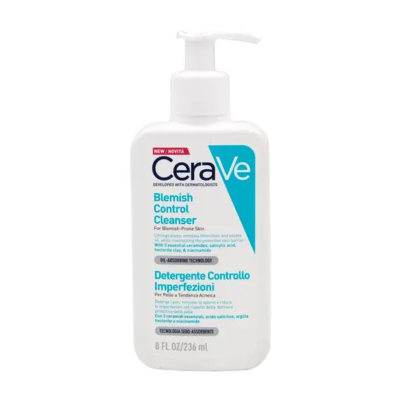 Cerave Acne Purifying Foam Gel Cleanser 236 Ml | Acquista Online su Farmaclick