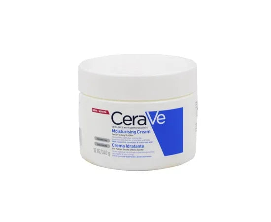 CeraVe Feuchtigkeitscreme für trockene und sehr trockene Haut 340g