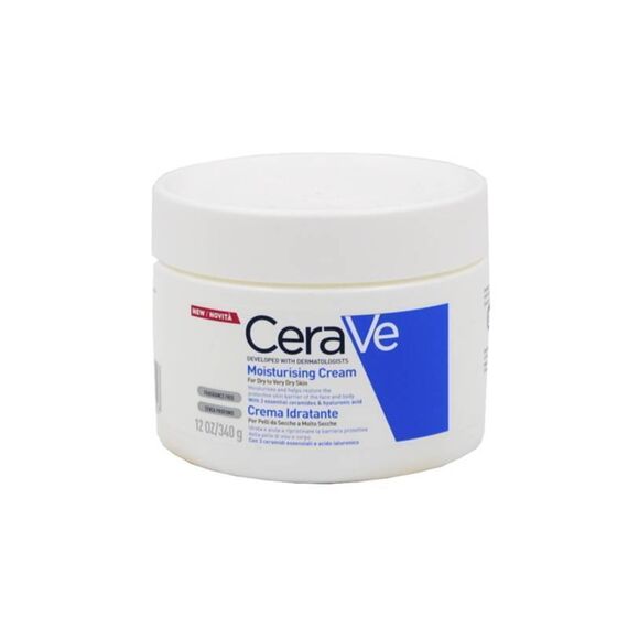 Cerave Crema Idratante per Pelli Secche e Molto Secche 340g | Acquista Online su Farmaclick