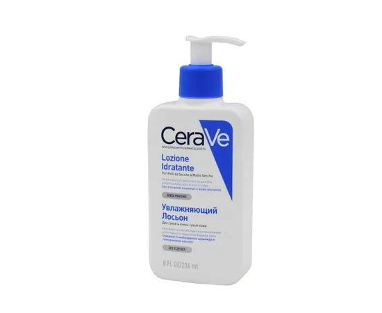 Cerave Feuchtigkeitsspendende Lotion für trockene bis sehr trockene Haut 236 ml
