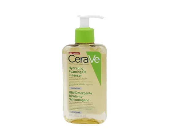 CeraVe Feuchtigkeitsspendendes Schäumendes Reinigungsöl für normale bis sehr trockene Haut 236 ml