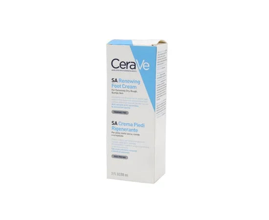 Cerave Sa Crema Piedi Rigenerante Per Pelle Molto Secca 88 Ml