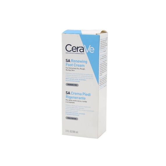 Cerave Sa Crema Piedi Rigenerante per Pelle Molto Secca 88 Ml | Acquista Online su Farmaclick