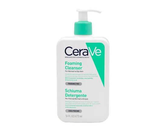 Cerave Schiuma Detergente Per Pelli Da Normali A Grasse 473 Ml