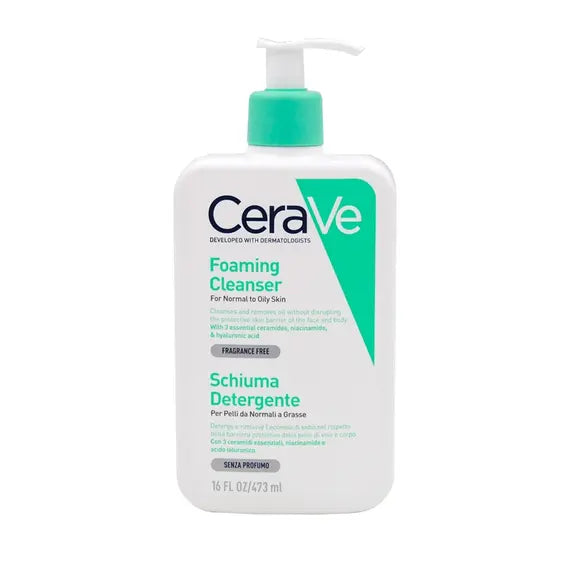 Cerave Schiuma Detergente Viso 473 Ml | Acquista Online su Farmaclick