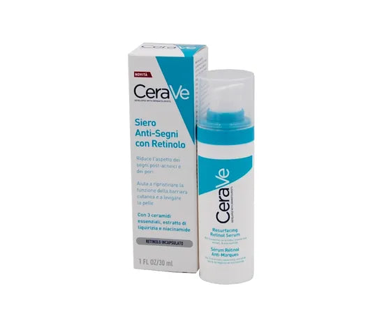 Cerave Siero Anti-Segni Con Retinolo 30 Ml