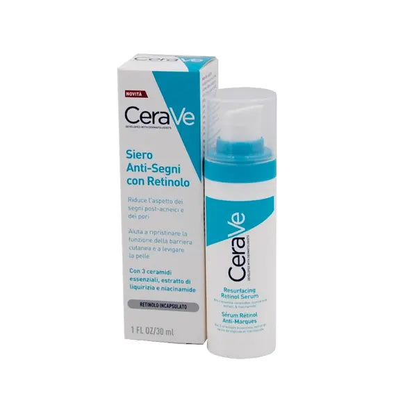 Cerave Siero Anti-segni con Retinolo 30 Ml | Acquista Online su Farmaclick