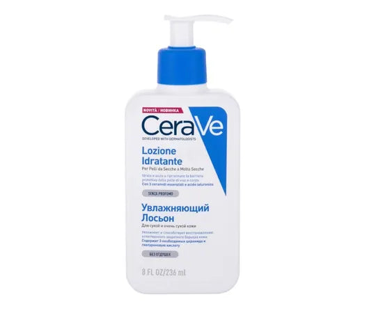CeraVe Feuchtigkeitsspendende Lotion für trockene bis sehr trockene Haut 1000 ml