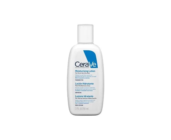 Cerave Lozione Idratante Per Pelli Secche E Molto Secche 88Ml Travel Size