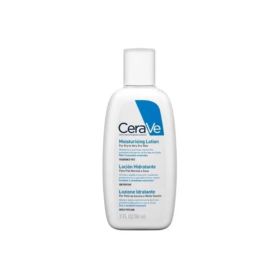Cerave Lozione Idratante per Pelli Secche e Molto Secche 88ml Travel Size | Acquista Online su Farmaclick