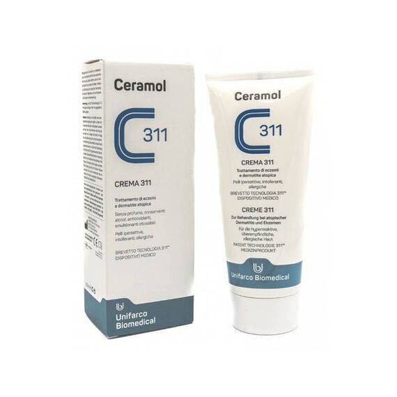 Ceramol Crema 311 Trattamento di Eczemi e Dermatite Atopica 75 Ml | Acquista Online su Farmaclick