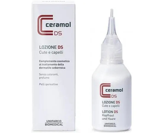 Ceramol Ds Lozione Cute E Capelli 50 Ml
