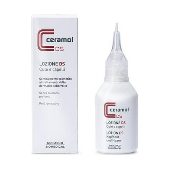 Ceramol Ds Lozione Cute e Capelli 50 Ml | Acquista Online su Farmaclick