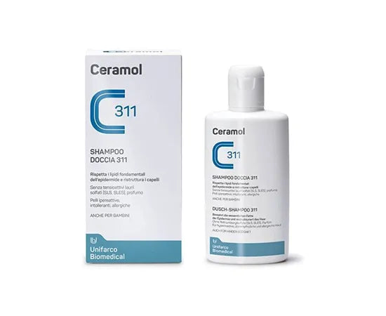 Ceramol Shampoo Doccia Ristrutturante 200Ml