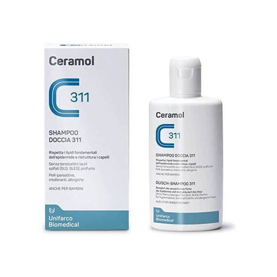 Ceramol Shampoo Doccia 200 Ml | Acquista Online su Farmaclick