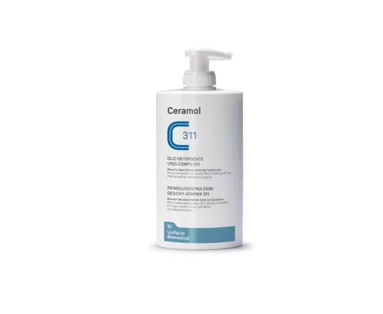 Ceramol Olio Detergente Viso E Corpo 400 Ml