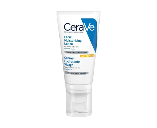 Cerave Feuchtigkeitsspendende Gesichtscreme LSF 50 50 ml
