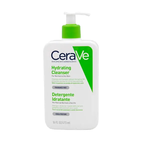 Cerave Detergente Idratante 473 Ml | Acquista Online su Farmaclick