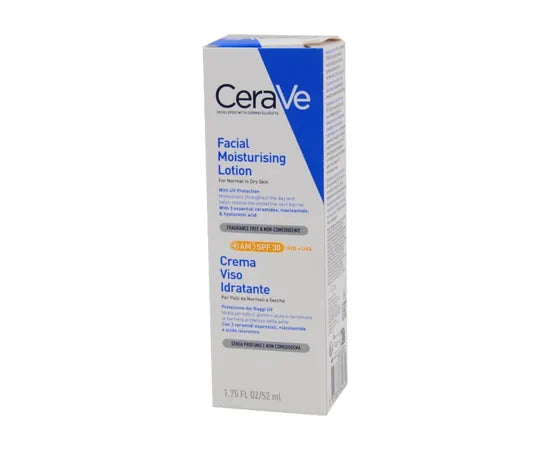 Cerave Crema Viso Idratante 52 Ml