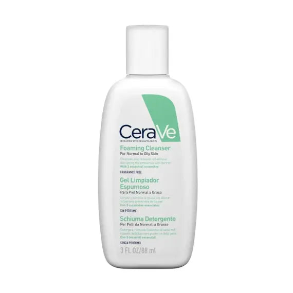 Cerave Schiuma Detergente per Pelli da Normali a Grasse 88ml Travel Size | Acquista Online su Farmaclick