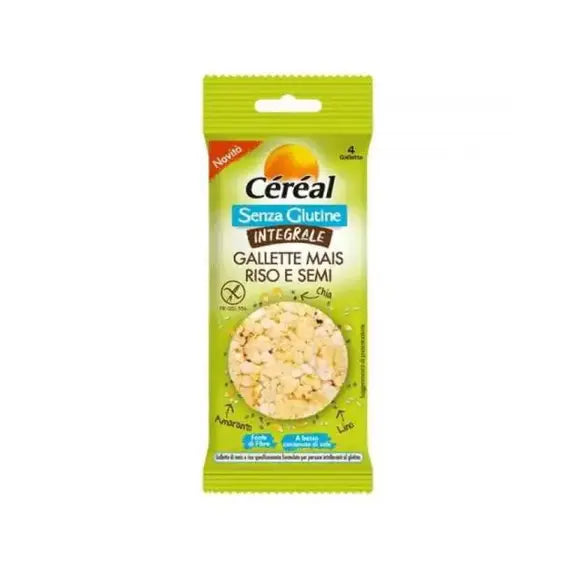 Cereal Gallette Semi Mais 11grammi | Acquista Online su Farmaclick