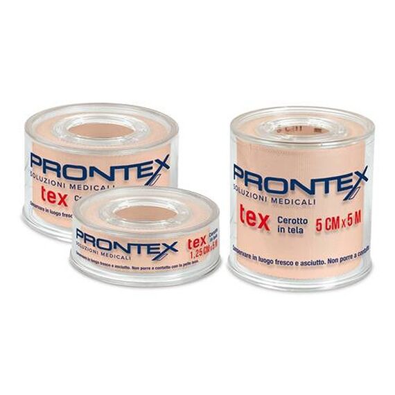 Safety Cerotti Prontex Tela 500x5 Cm | Acquista Online su Farmaclick