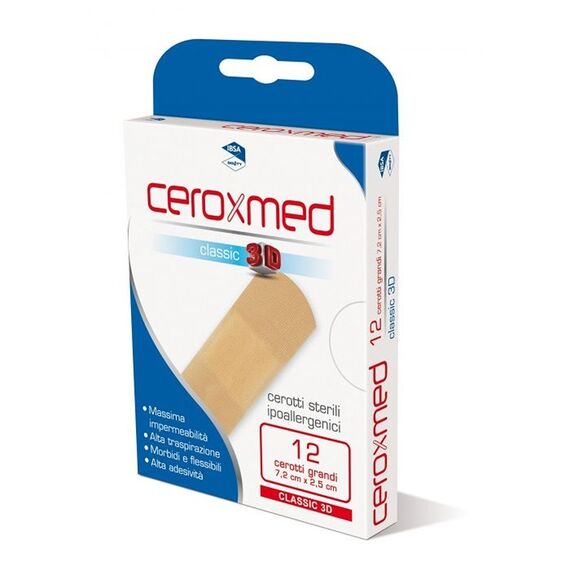 Cerotti Ceroxmed Classic Grandi 12 Pezzi | Acquista Online su Farmaclick