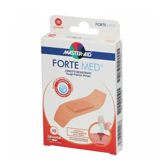 Cerotto Master-aid Forte Med Grande 10 Pezzi | Acquista Online su Farmaclick