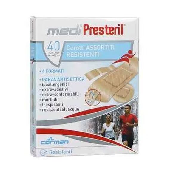 Cer Medipresteril Resis Ass 40 | Acquista Online su Farmaclick