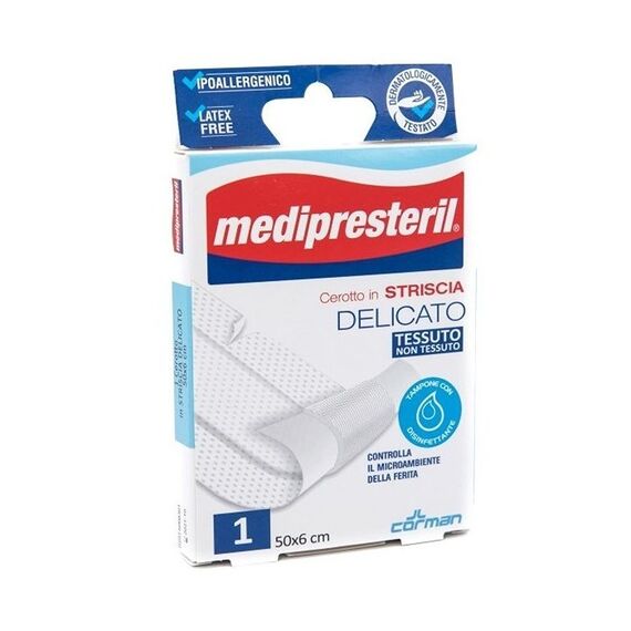 Cerotti Medipresteril Striscia Delicato 6x50 | Acquista Online su Farmaclick