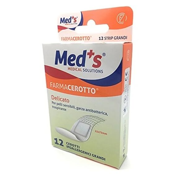 Cer Meds Strips Tnt del Gr12pz | Acquista Online su Farmaclick