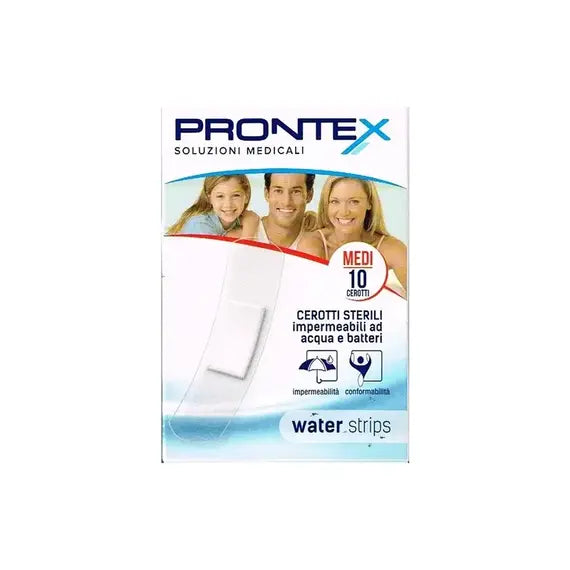 Cerotti Prontex Water Strips M 10 Pezzi | Acquista Online su Farmaclick