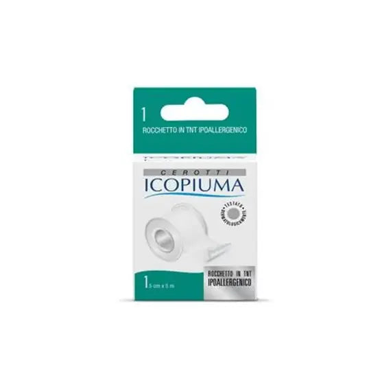 Cerotti Rocchetto Icopiuma Tnt 5x5000cm | Acquista Online su Farmaclick