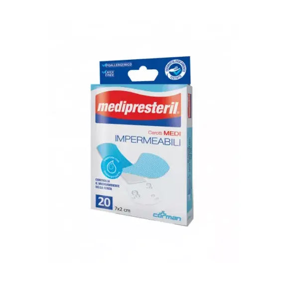 Cerotti Medipresteril Impermeabili 7x2 20 | Acquista Online su Farmaclick