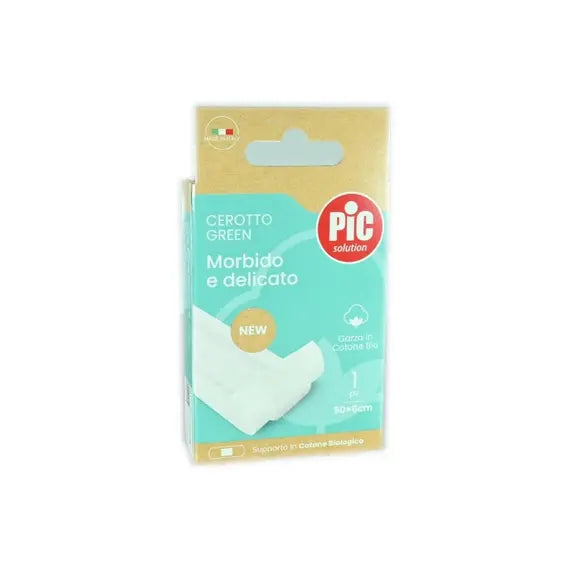 Pic Cerotto Green Cotone Bio Striscia 50x6 Cm | Acquista Online su Farmaclick