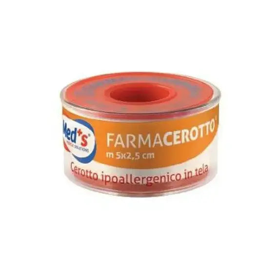 Cerotto Medico Seta 5 M X 2,50 Cm | Acquista Online su Farmaclick