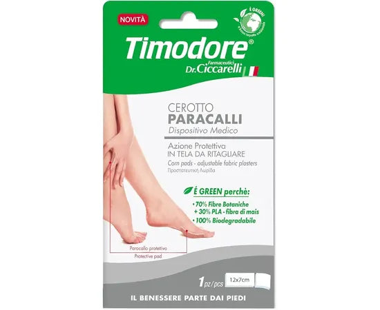 Cerotto Paracallo In Tela da Ritagliare 1 Pezzo