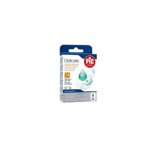 Cerotto Pic Delicato Dita Antibatterico 6 Pezzi | Acquista Online su Farmaclick