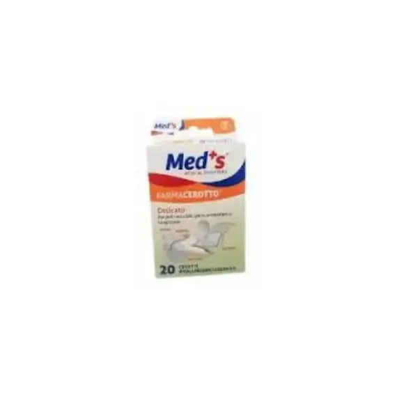 Cerotto Meds Strips Tessuto Non Tessuto 20 Pezzi | Acquista Online su Farmaclick
